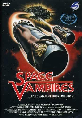 Space Vampires (DVD) di Tobe Hooper - DVD