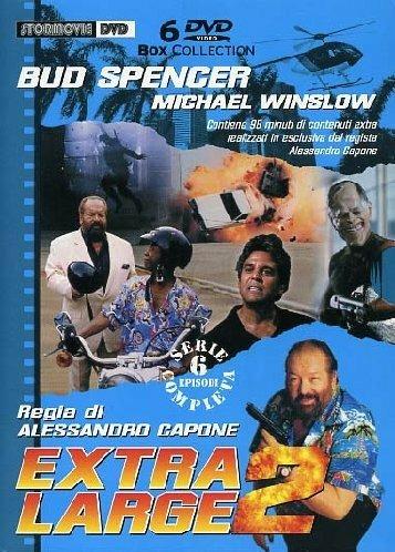 Extra Large 2. Box Collection (6 DVD) di Alessandro Capone - DVD