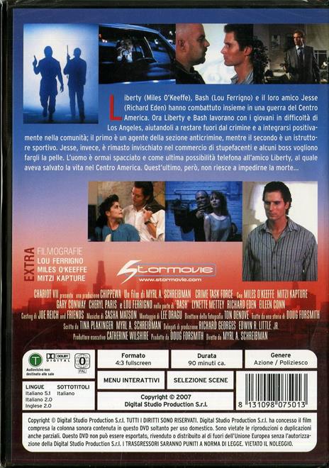 Crime Task Force (DVD) di George A. Romero - DVD - 2