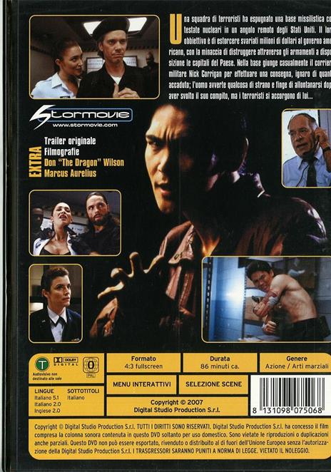 Livello zero di Rick Jacobson - DVD - 2