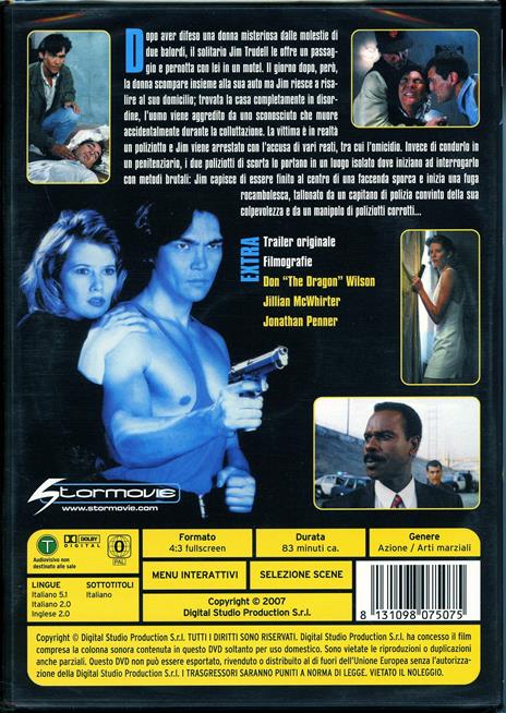 Caccia all'uomo (DVD) di Jonathan Winfrey - DVD - 2