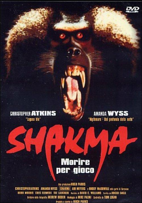 Shakma. La scimmia che uccide (DVD) di Tom Logan,Hugh Parks - DVD