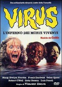 Virus, l'inferno dei morti viventi. Hell Of The Living Dead (DVD) di Vincent Dawn - DVD