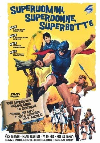Superuomini, Superdonne, Superbotte (DVD) di Alfonso Brescia - DVD