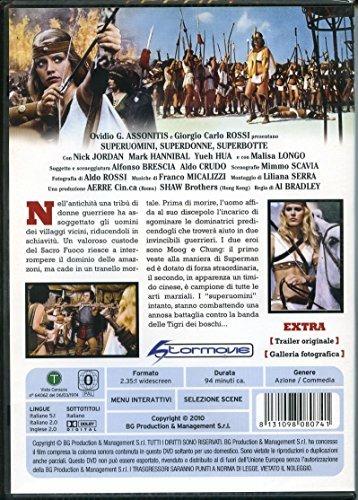 Superuomini, Superdonne, Superbotte (DVD) di Alfonso Brescia - DVD - 2