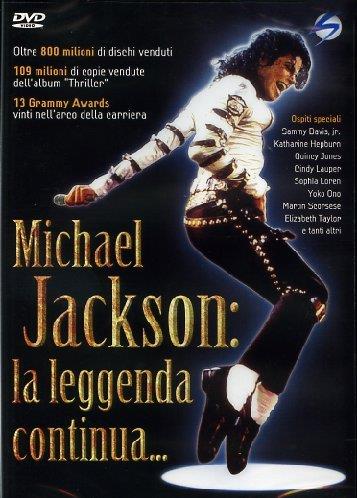 Michael Jackson. La leggenda continua (DVD) - DVD di Michael Jackson