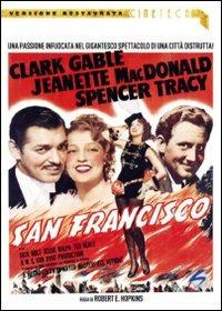 San Francisco di Woody Van Dyke - DVD