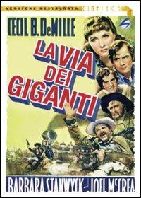La via dei giganti di Cecil B. DeMille - DVD