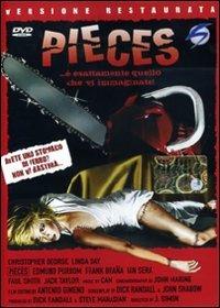 Pieces (DVD) di Juan Piquer Simon - DVD