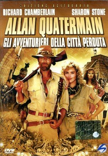 Allan Quatermain II. Gli avventurieri della Città Perduta. Edizione Restaurata (DVD) di Gary Nelson - DVD
