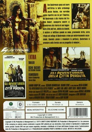 Allan Quatermain II. Gli avventurieri della Città Perduta. Edizione Restaurata (DVD) di Gary Nelson - DVD - 2