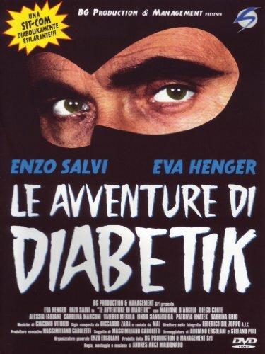 Le avventure di Diabetik (DVD) di Andres Arce Maldonado - DVD