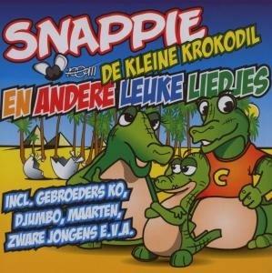 Snappie De Kleine Krokodi - CD Audio