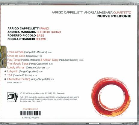 Nuove polifonie - CD Audio di Arrigo Cappelletti - 2