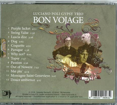 Bon vojage - CD Audio di Luciano Poli - 2