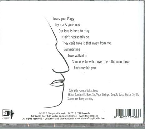 Something About Gershwin - CD Audio di Marco Gamba,Gabriella Mazza - 2