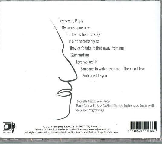 Something About Gershwin - CD Audio di Marco Gamba,Gabriella Mazza - 2