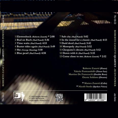 Bud's Power - CD Audio di Roberto Zanetti - 2