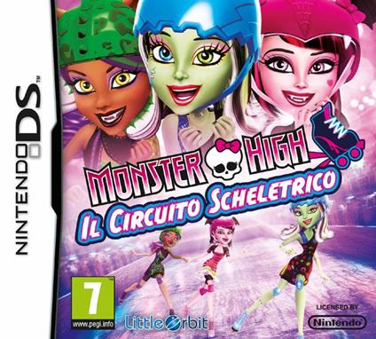 BG Games Monster High: Il Circuito Scheletrico, Nintendo DS ITA