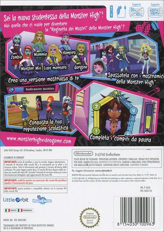 Monster High - Scuola da Paura! - 7