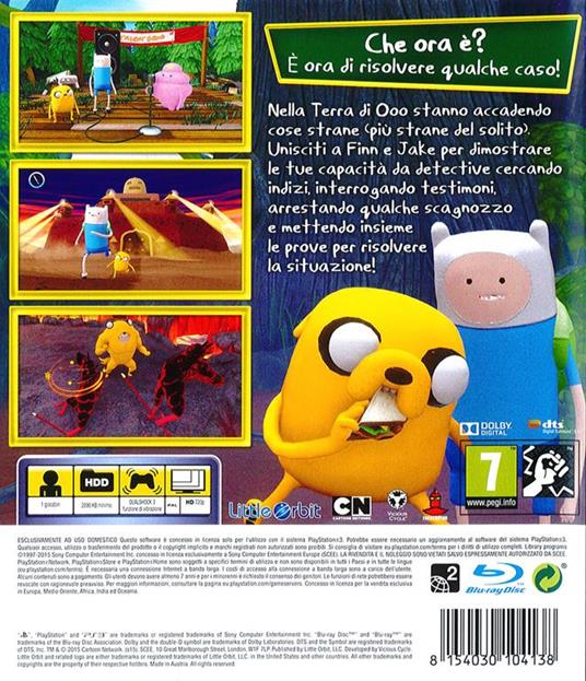 Adventure Time: Finn e Jake detective - 3