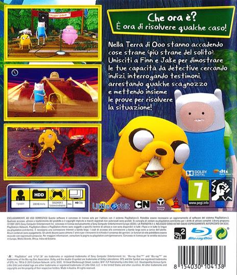 Adventure Time: Finn e Jake detective - 4