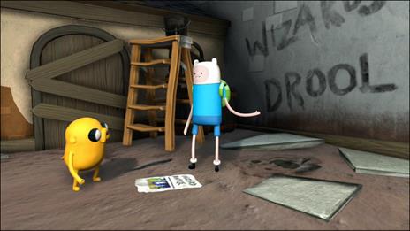 Adventure Time: Finn e Jake detective - 5
