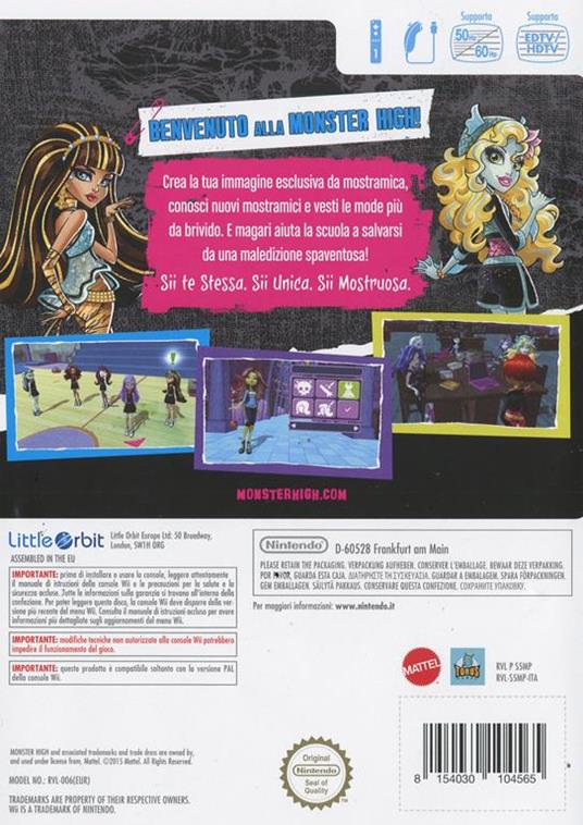 Monster High: nuova Mostramica a Scuola - 3