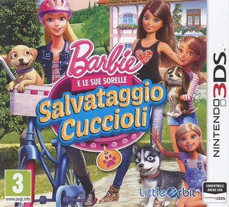 BANDAI NAMCO Entertainment Barbie and Her Sisters Puppy Rescue, 3DS videogioco Nintendo 3DS Basic