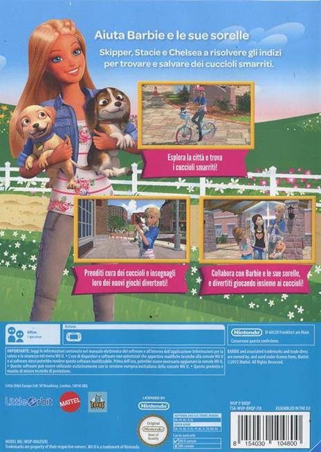 Barbie e le sue sorelle: Salvataggio Cuccioli - 3