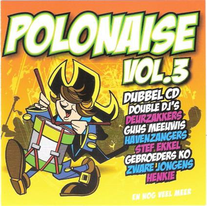 Polonaise vol.3 - CD Audio
