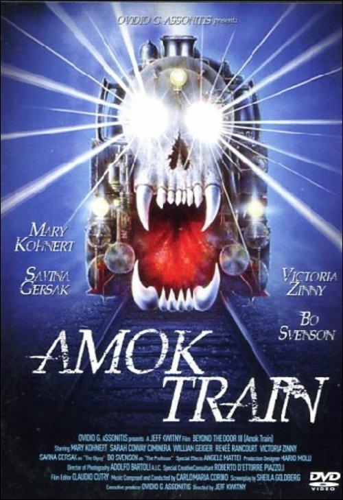 Amok Train di Jeff Kwitny - DVD