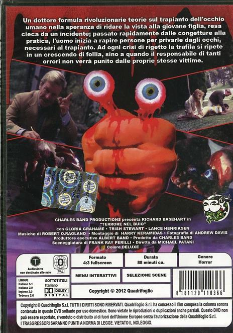 Terrore nel buio (DVD) di Michael Pataki - DVD - 2