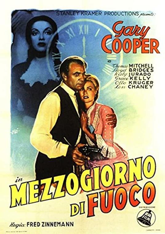 Mezzogiorno di fuoco (Blu-ray) di Fred Zinnemann - Blu-ray