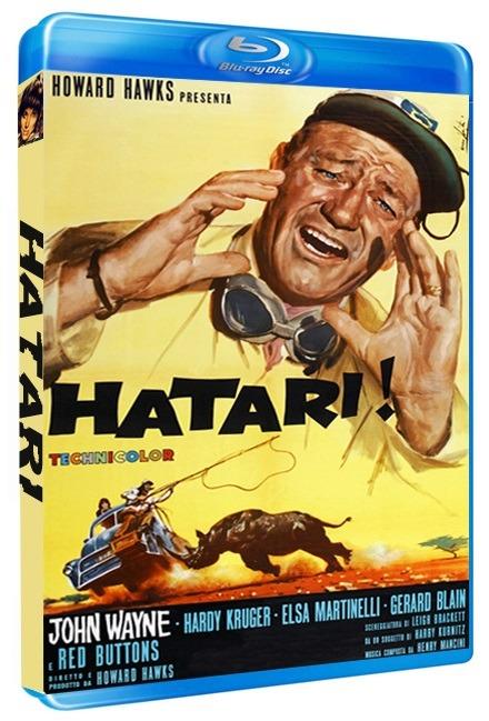 Hatari di Howard Hawks - Blu-ray