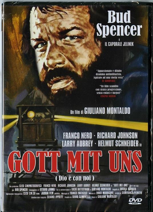 Gott Mit Uns. Dio è con noi di Giuliano Montaldo - DVD