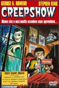 Creepshow (DVD) di George A. Romero - DVD