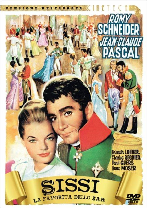 Sissi la favorita dello Zar di Axel Von Ambesser - DVD