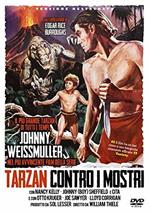 Tarzan contro i mostri (DVD)
