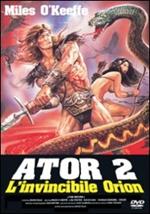 Ator 2. L'invincibile Orion (DVD)