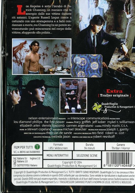 Pentagram (DVD) di Robert Resnikoff - DVD - 2