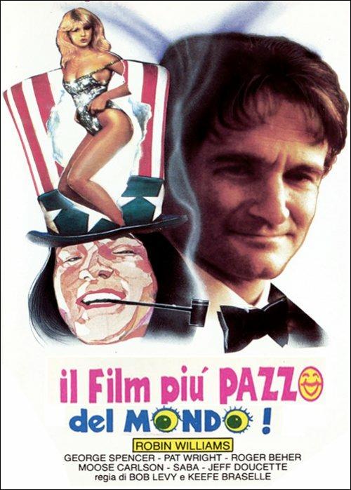 Il film più pazzo del mondo di Bob Levy,Keefe Braselle - DVD