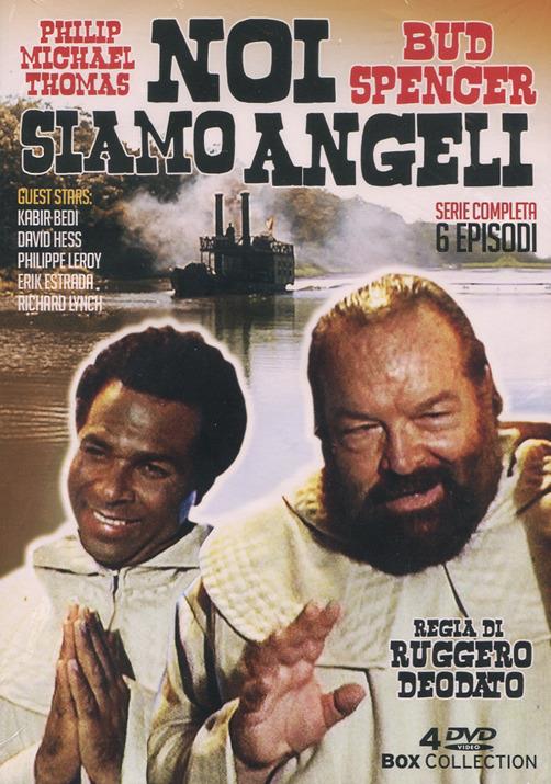 Noi siamo angeli. Serie TV ita (4 DVD) di Ruggero Deodato - DVD
