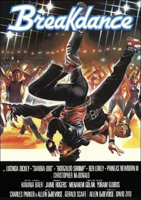 Breakdance di Joel Silberg - DVD