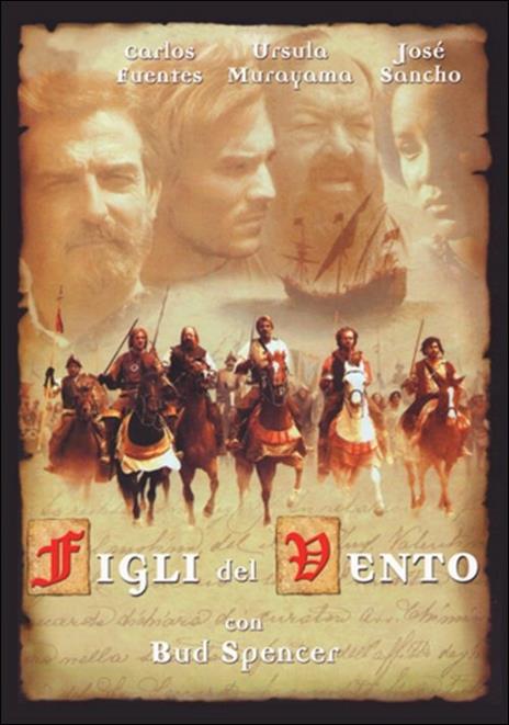 Figli del vento (DVD) di José Miguel Juarez - DVD