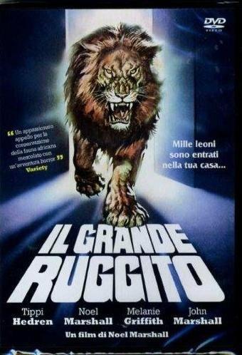 Il grande ruggito (DVD) di Noel Marshall - DVD