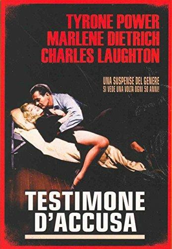 Testimone d'accusa (Blu-ray) di Billy Wilder - Blu-ray