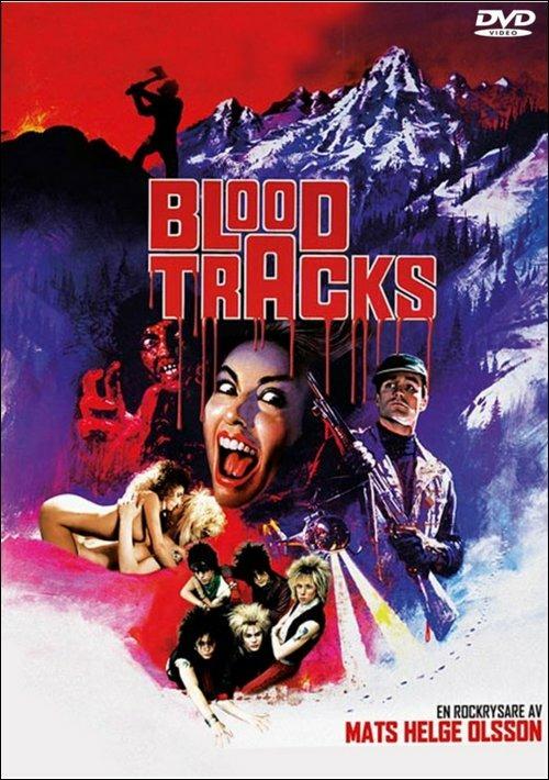Blood Tracks. Sentieri di sangue (DVD) di Micke Jackson - DVD