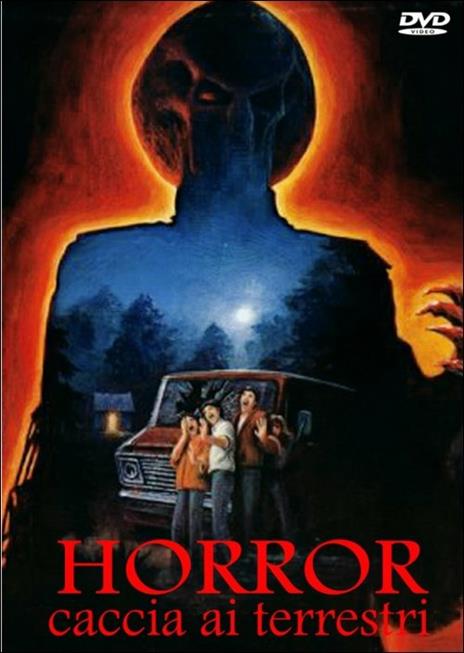 Horror caccia ai terrestri di Greydon Clark - DVD