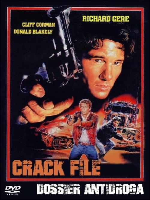 Crack File. Dossier antidroga (DVD) di Barry Shear - DVD